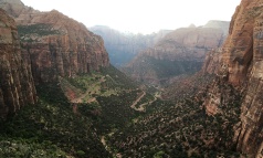 End of Canyon Overlook Trail