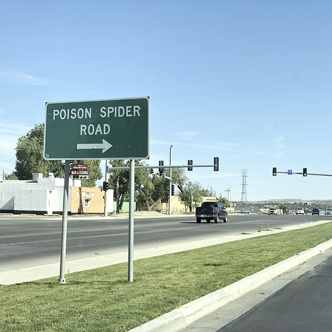 Poison Spider Road, Casper