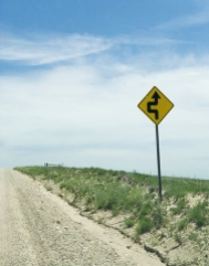 Custom road sign